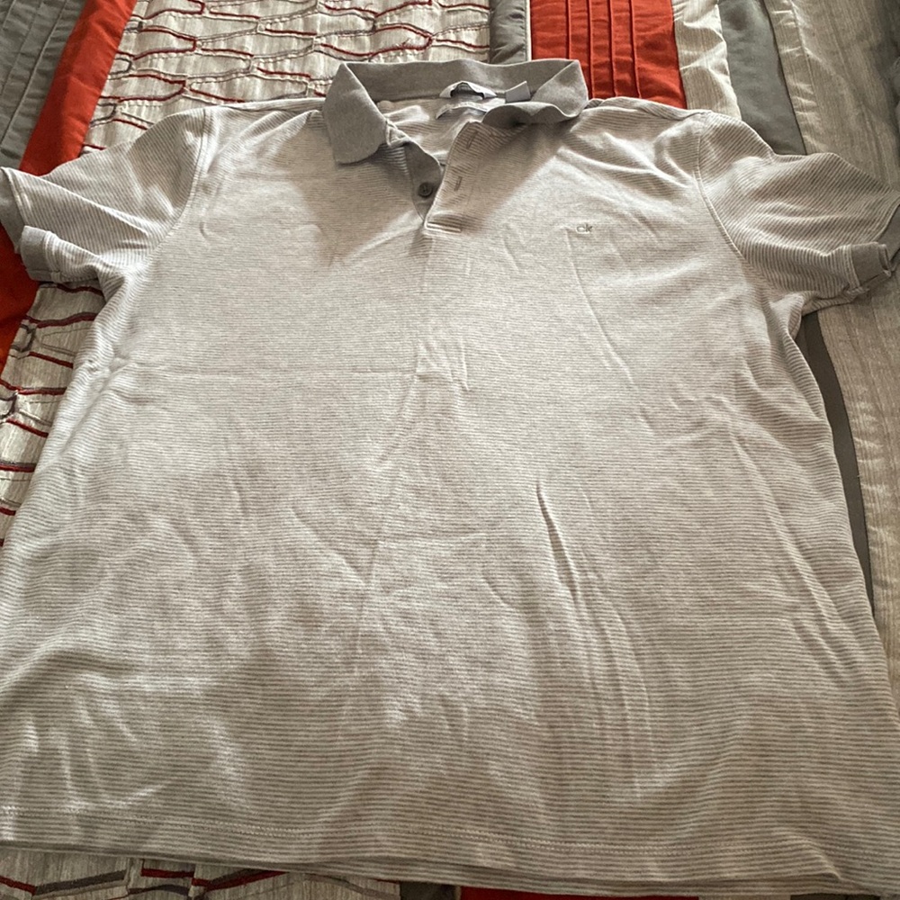 Calvin Klein Gray shirt